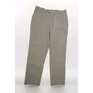 Jcrew Men’s Kenmare coolmax olive Khaki green Pants 32/32